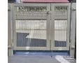 状況に応じて開放できる親子開き門扉