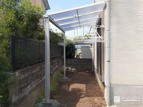 雨の日に便利なテラス屋根[施工後]