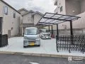 実用性を兼ねた駐車スペース