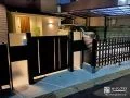 二世帯住宅にぴったりな機能門柱