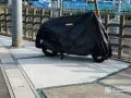 植栽と芝を撤去しコンクリートと砂利でお手入れを楽にした工事