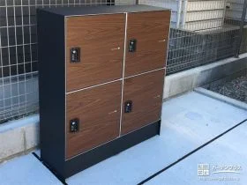 安全性とデザイン性に優れた集合住宅向け宅配ボックス設置工事