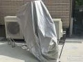 シンプルなデザインのサイクルラック