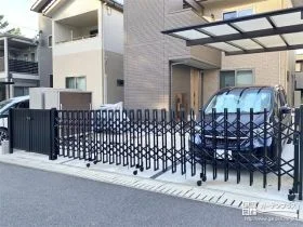 これからも安心して住み続けられるクローズ外構へのリフォーム工事
