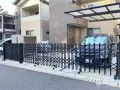 これからも安心して住み続けられるクローズ外構へのリフォーム工事
