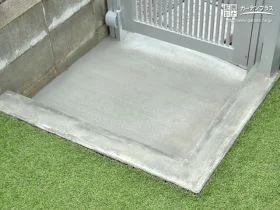 法面を解消する土留め[施工後]