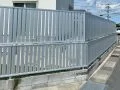 プライベート空間となったお庭のリフォーム工事