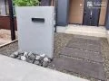 モダンな門周りがお住まいを引き立てる新築外構