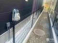 敷地境界を明確にするメッシュフェンス