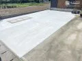 泥のぬかるみや水たまりが気にならない駐車スペースの拡張工事