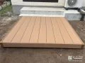 綺麗に永くお使いいただける再生木ウッドデッキ