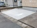 駐車スペースの拡張リフォーム工事