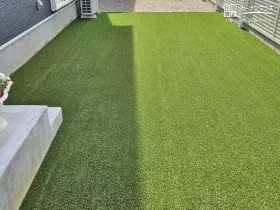 水たまりの心配を解消する排水工事[施工後]