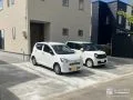 お車4台分の駐車スぺースをいつでも快適に保つコンクリート工事