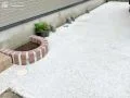 草むしりの手間を省く土間コンクリートの舗装工事