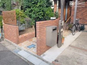 駐車スペースの拡張工事[施工後]