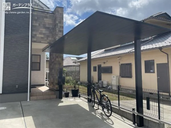 新しい自転車を長期間美しく保つためのサイクルポートの設置工事