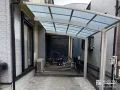 ナチュラルで温かみのある印象に仕上げた駐車スペース工事
