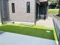 明るく爽やかなお庭