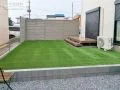 木肌の温もりを感じながらゆったりと寛げるお庭リフォーム工事