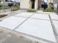 機能性が高いストレスフリーな新築外構
