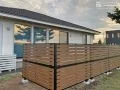お庭のプライバシーを守る目隠しフェンス