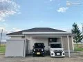 雪国の暮らしを守るエクステリアの設置工事