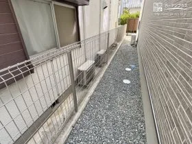雑草を抑制しローメンテナンス化[施工後]