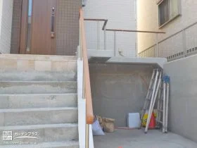 暮らしの安全を守る手すり[施工後]