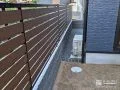 お住まいのプライベート空間を守る目隠しフェンス