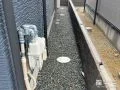 防犯対策にもなる砂利