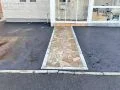 ナチュラルなアプローチがポイントのファサードリフォーム工事