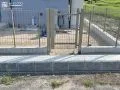 道路側の動線になる主庭門扉