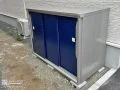 様々な物を保管できるあると便利な物置