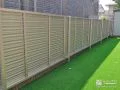 お庭のプライベート空間を守る目隠しフェンス