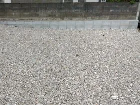 主庭の雑草対策[施工後]