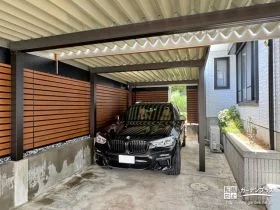 住まいに上品な雰囲気をもたらすルシアスフェンス[施工後]