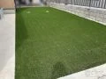 高温に強くふかふかの質感を永くお楽しみいただける人工芝工事