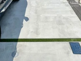 緑が映える駐車スペース[施工後]