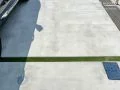 緑が映える駐車スペース