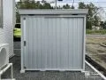 豪雪に耐えられる頑丈な物置と可愛らしいウッドデッキの設置工事