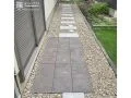 お住まいの雑草対策と歩きやすさを叶える園路のリフォーム工事