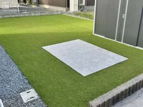 家族との大切な時間をより快適に過ごせるお庭リフォーム工事
