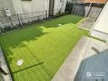 お子様の遊び場として大活躍のお庭リフォーム工事