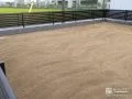 凸凹のあったお庭を整地しお子様が快適に遊べるようになった工事