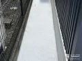 コンクリートと防草シートで雑草を防ぐお庭周りリフォーム工事
