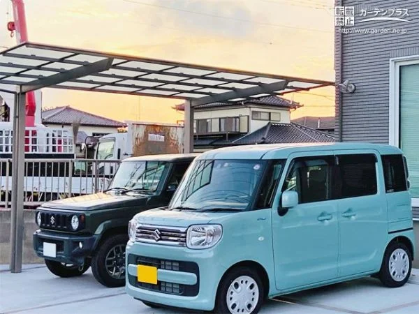 雑草対策が万全でお住まいを引き立てるシンプルな新築外構