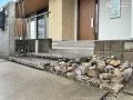 お住まいを引き立てる存在感のあるロックガーデン