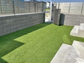 お子さまの飛び出しを防ぐ仕切り[施工後]