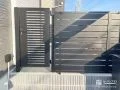 お住まいの雰囲気に合った境界フェンス